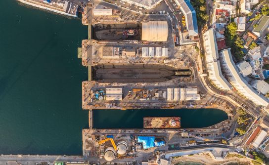 Balaena Celebrates One-Year Anniversary of Gibdock Dockyard Ownership in Gibraltar